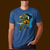 Vintage Creatives Alligator hero unisex tee