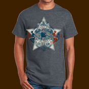 Truth-A-Ganda UncleSam and laughing Devils Obey unisex tee