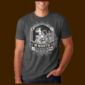 MNorth Saloon Pinup Unisex Tee