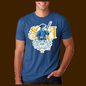 Sentinal Arms Full color logo unisex tee
