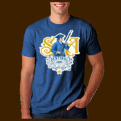 Sentinal Arms Full color logo unisex tee