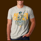 Sentinal Arms 2 a color logo tee