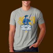 Sentinal Arms Logo 1 full colory Unisex Tee