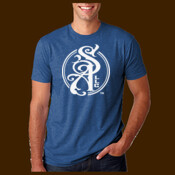 Sentinal Arms Circle Logo White unisex tee