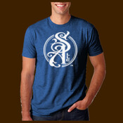 Sentinal Arms Circle Logo White unisex tee