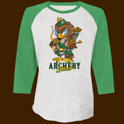 Hillcrest Hawk Archery Club Adult baseball jersey