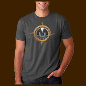 MNorth Golf Pinup 2 adult Tee front and back print