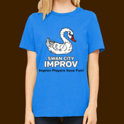 Swan Improv ladies tee