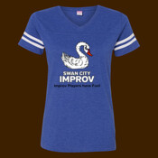 Swan Improv Ladies V Football jersey