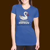 Swan Improv Ladies Bella tee