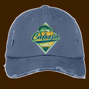 Caloosa Guides Logo Distressed hat