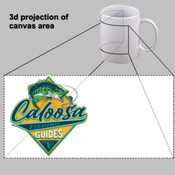 Caloosa Guides Logo Mug