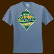 Caloosa Guides Logo 100% Cotton Gildan Tee