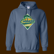 Caloosa Guides Logo 100% Cottom Gildan Hoodie