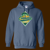 Caloosa Guides Logo 100% Cottom Gildan Hoodie