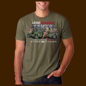 Leadfeathers Lightweight soft Shop tee