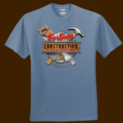 Fortney Construction & Remodeling front tee design - Everyone's Favorite T-Shirt for the Whole Family