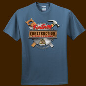 Fortney Construction & Remodeling front tee design - Everyone's Favorite T-Shirt for the Whole Family