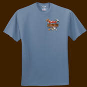 Fortney Construction & Remodeling front left chest & back design