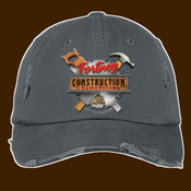 Fortney Construction & Remodeling Distressed cotton ballcap