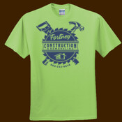 Fortney Construction & Remodeling 1 color navy