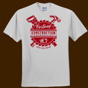 Fortney Construction & Remodeling 1 color Red