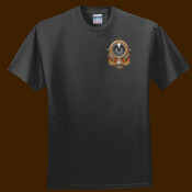 MNorth Huntress Big Rack Hunters tee left chest and full back SS