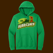 Coral Shores Hurricanes Hoodie - Heavy Blend™ Unisex Hooded Sweatshirt