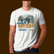 Outsider Brand off Road Theme Park Unisex Tee