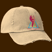 Freedom Angel design A Distressed hat